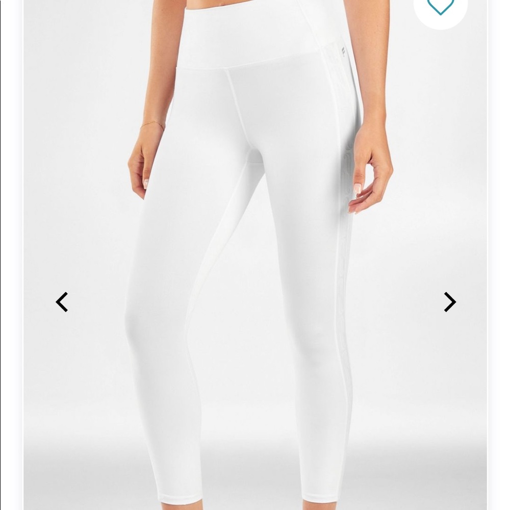 Fabletics high-waisted statement powerhold legging